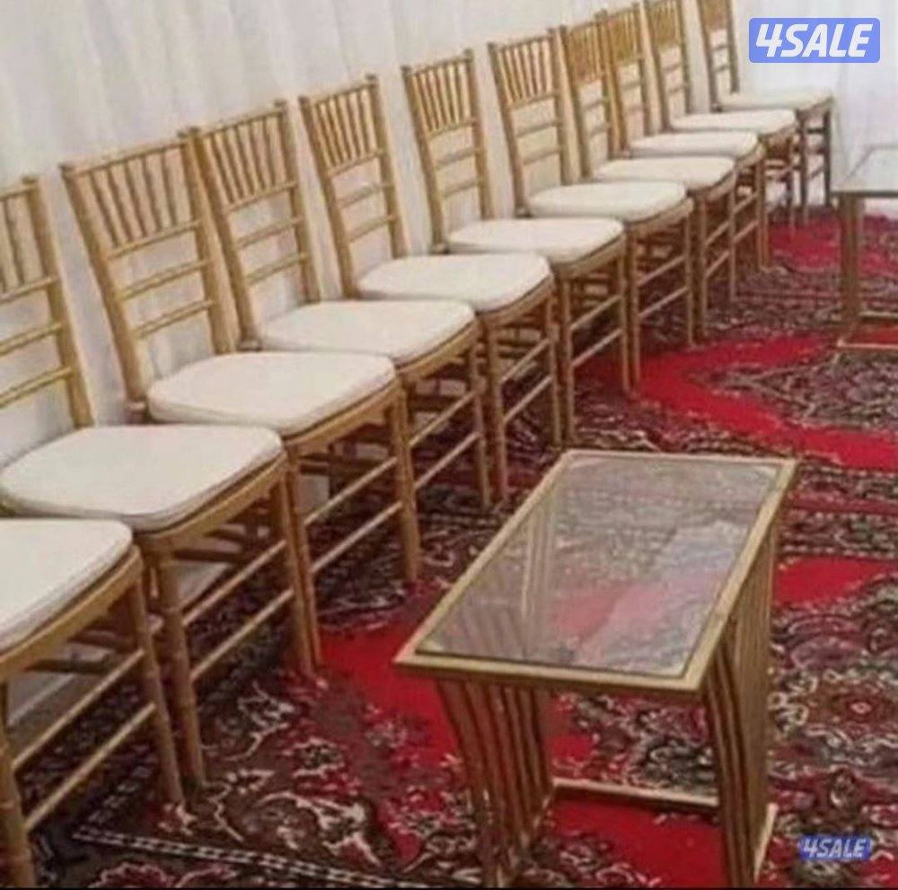 تاجير كراسي وطولات ارخص الاسعار4