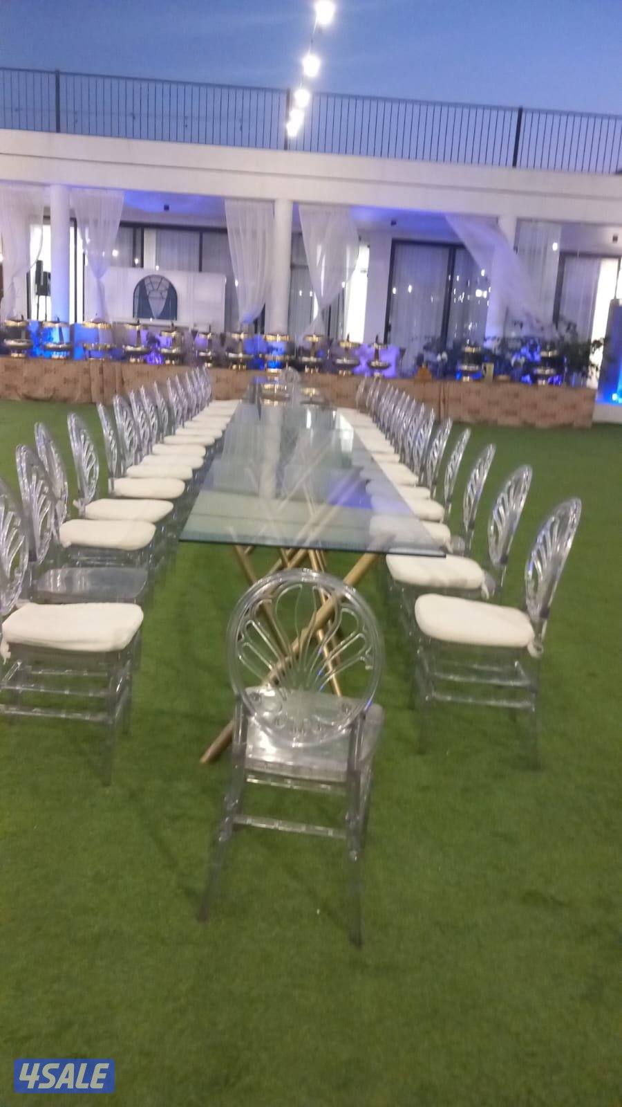 تاجير كراسي وطولات ارخص الاسعار7