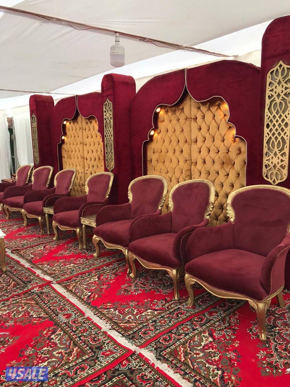 تاجير كراسي وطولات ارخص الاسعار9