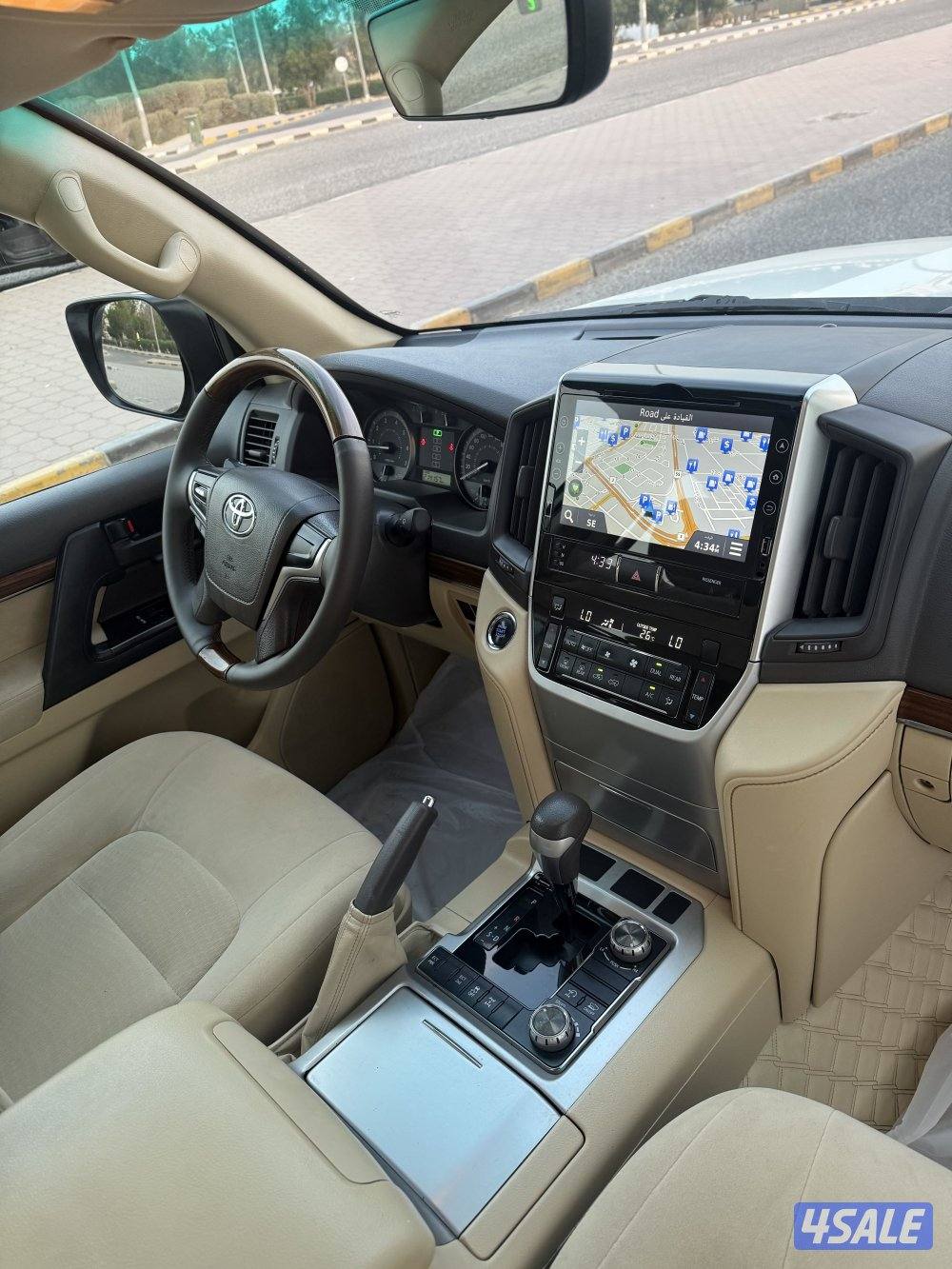 لاندكروزر 2017 عداد 214 .10