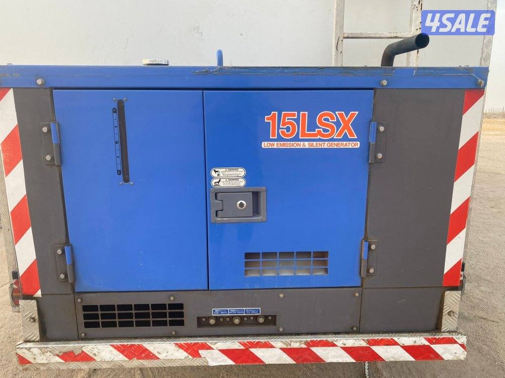 مكينة كهرباء ديزل نوع 15LSX0
