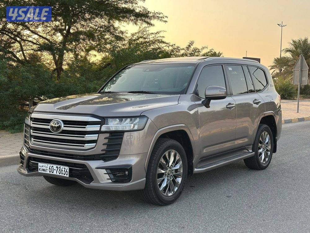 لاند كروزر الساير AERO)S / شرط الفحص بالكامل وصبغ الوكاله0