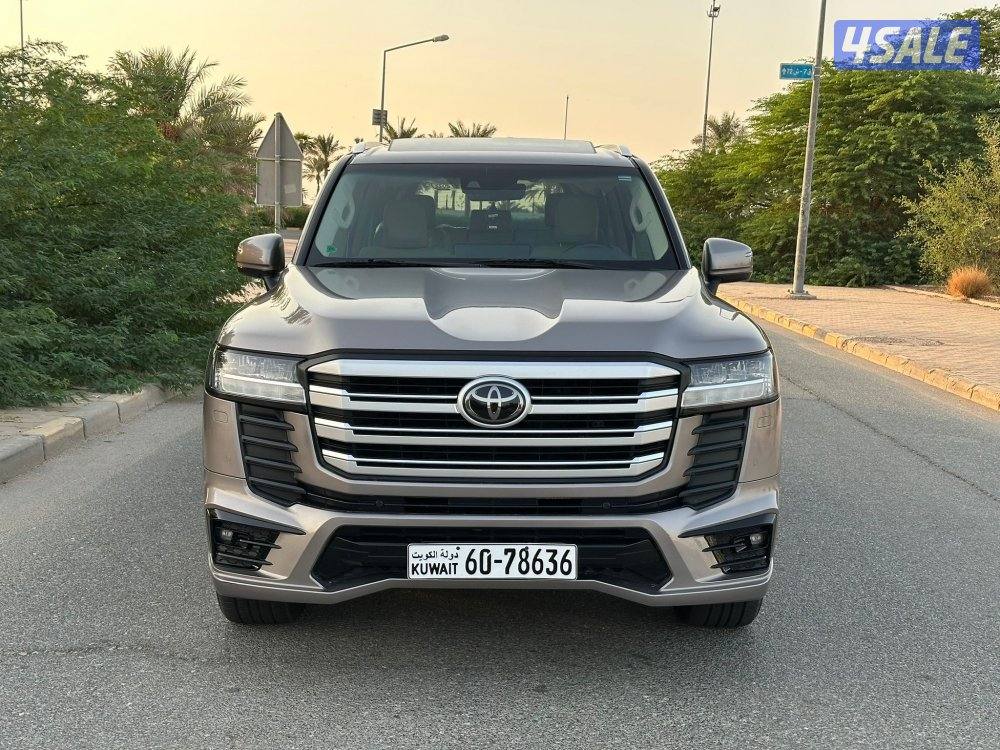 لاند كروزر الساير AERO)S / شرط الفحص بالكامل وصبغ الوكاله1