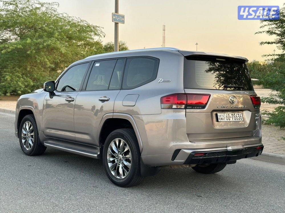 لاند كروزر الساير AERO)S / شرط الفحص بالكامل وصبغ الوكاله2