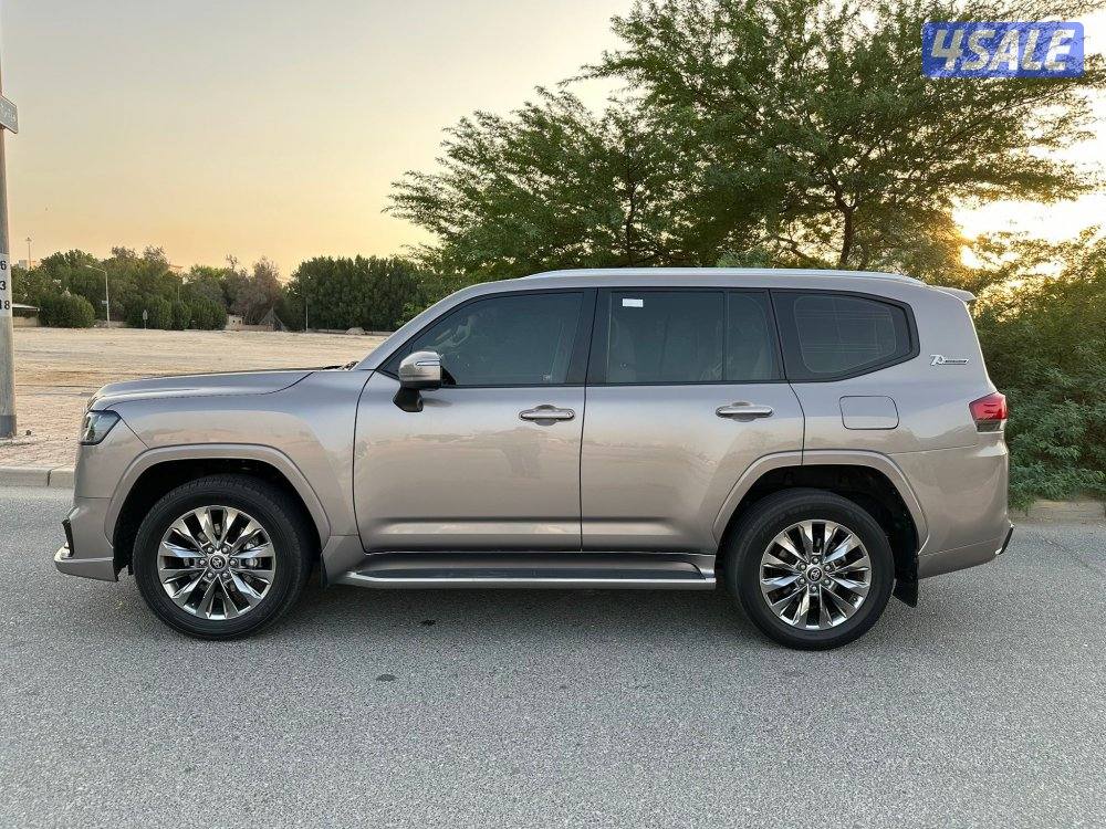 لاند كروزر الساير AERO)S / شرط الفحص بالكامل وصبغ الوكاله3