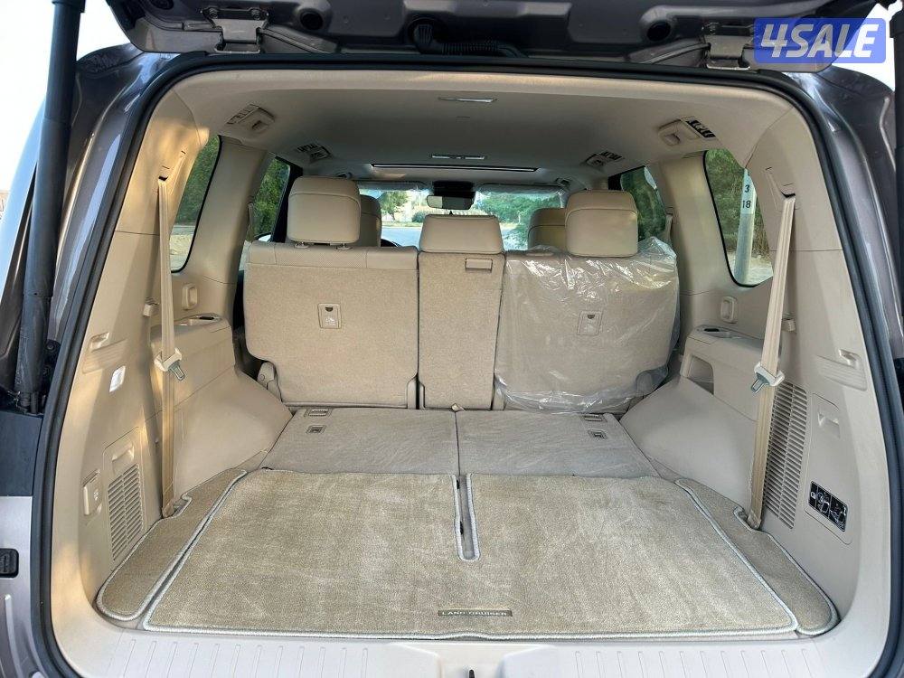 لاند كروزر الساير AERO)S / شرط الفحص بالكامل وصبغ الوكاله7