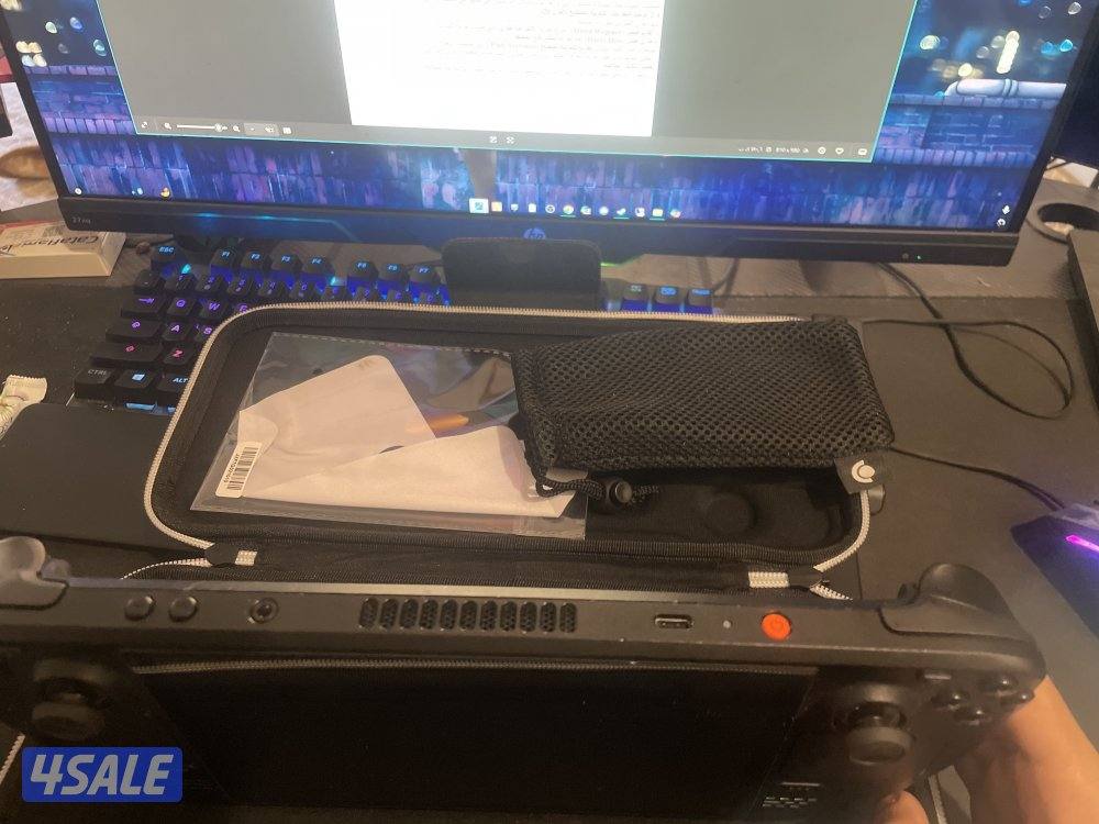 جهاز ستيم دك oled1