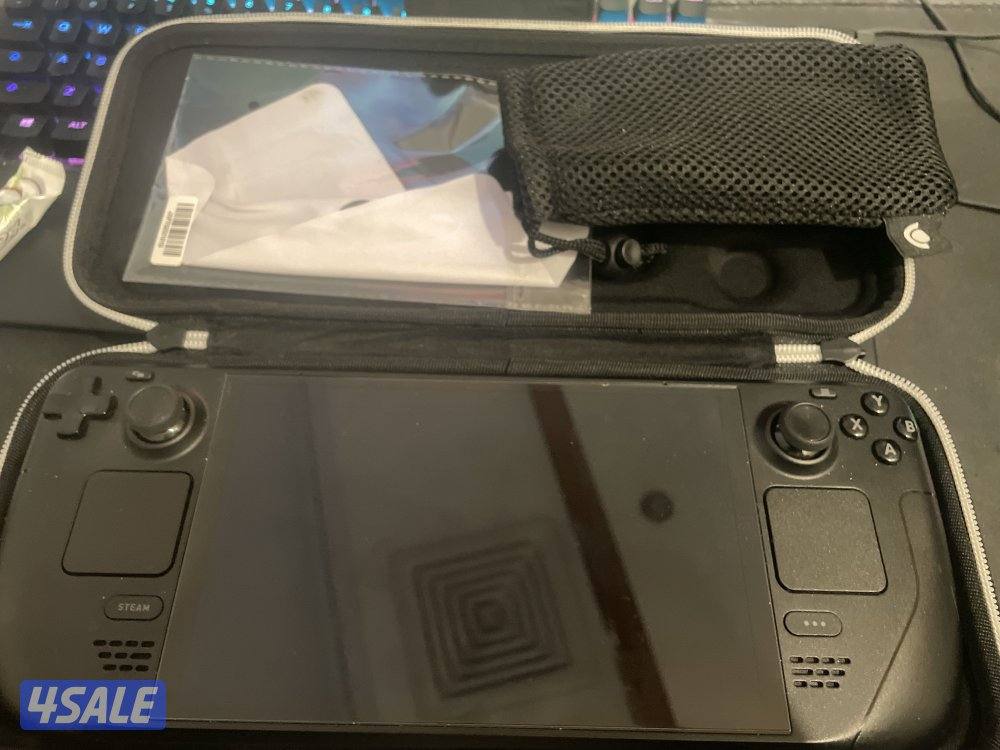 جهاز ستيم دك oled3