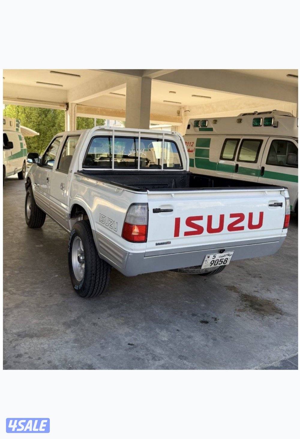 للبيع يابانية ايسوز 6 سلندر شرط الفحص0