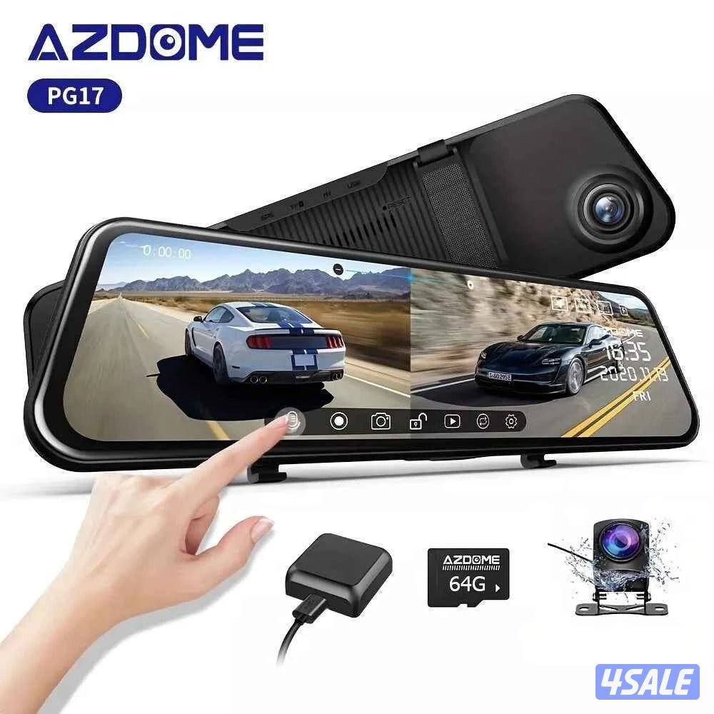 داش الكام منظرة 4K AZDOME DashCam0