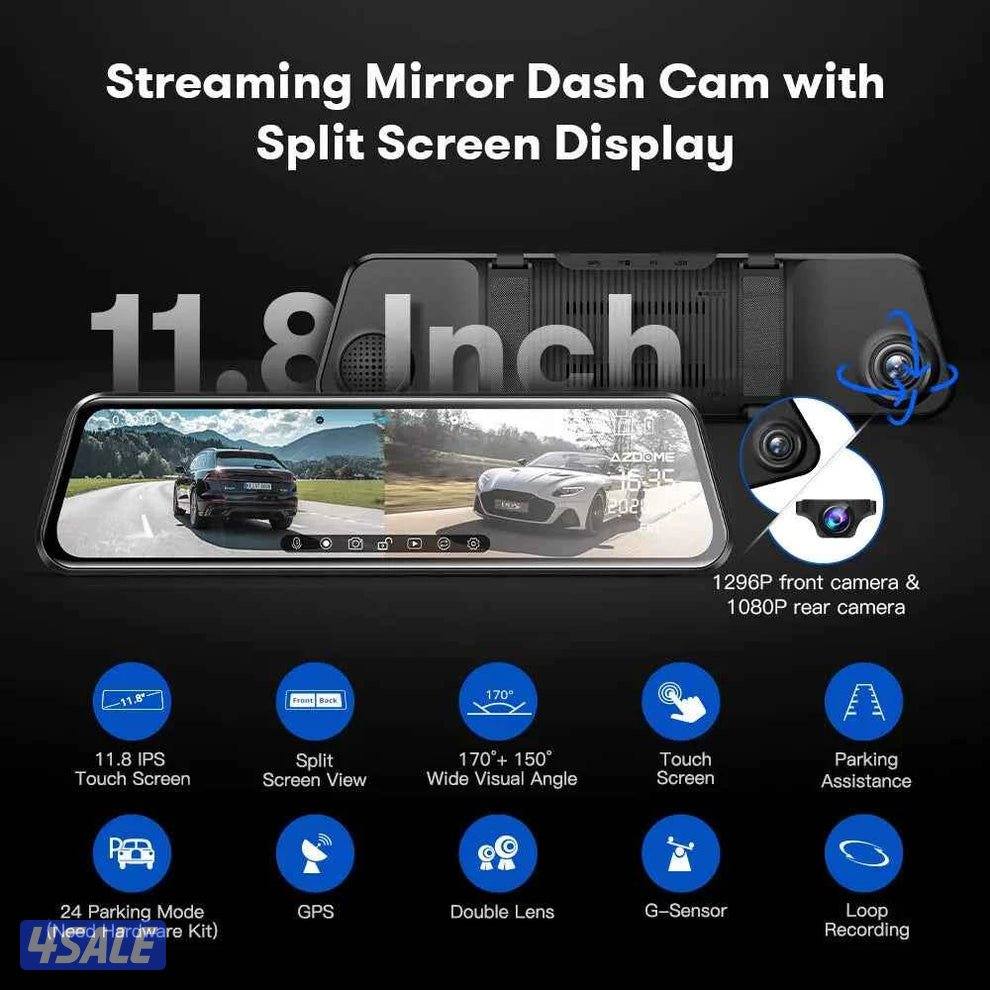 داش الكام منظرة 4K AZDOME DashCam1