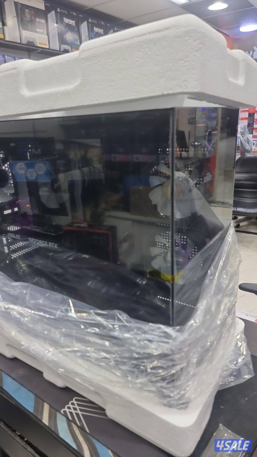 pc 3050 core i512400f b760 ram 16 ssd 1tb case 4 fan0