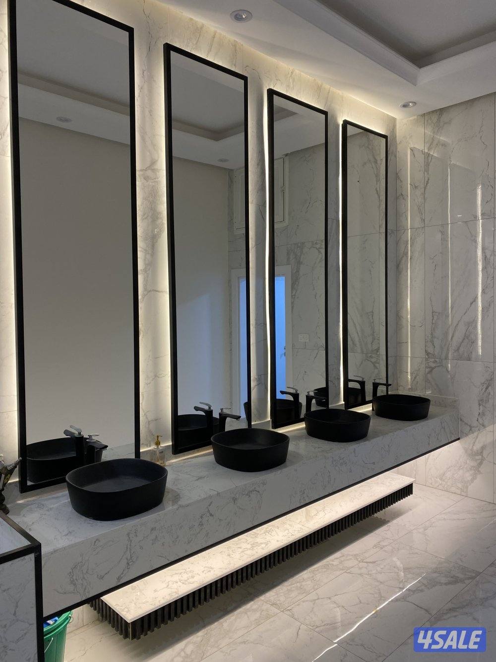 احدث انواع المغاسل والوچارات الرخام والخشب والبديل الحجري4