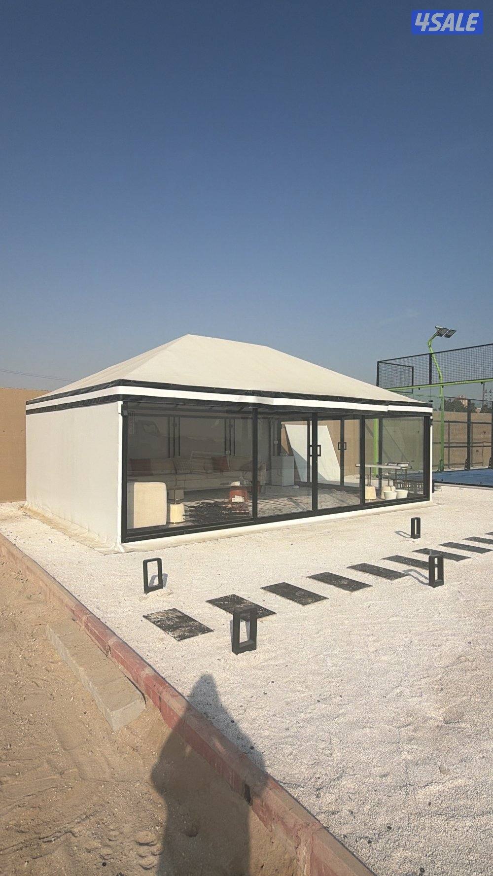 للبيع خيمه فك وتركيب 5X7 زاد ٦طباقات صيف وشتاء بيعه سريعه6