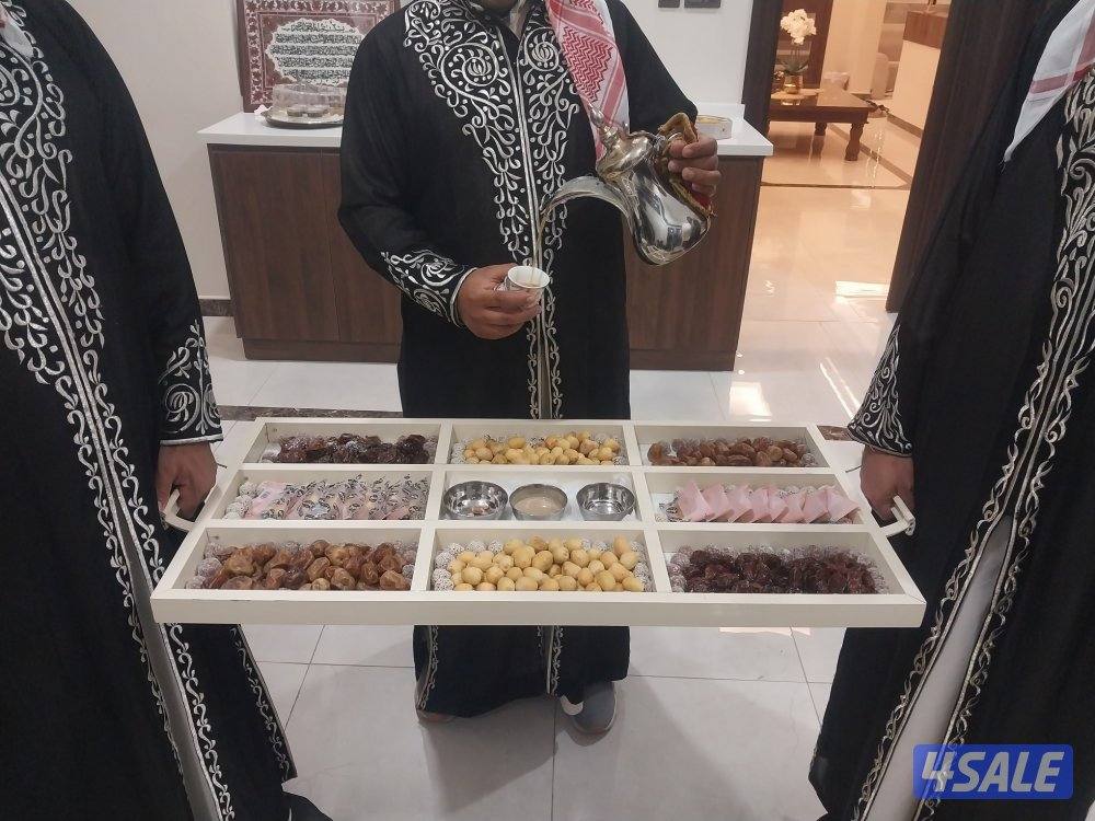 خدمة قهواجية وخدمه فاليه بركنج للسيارات0