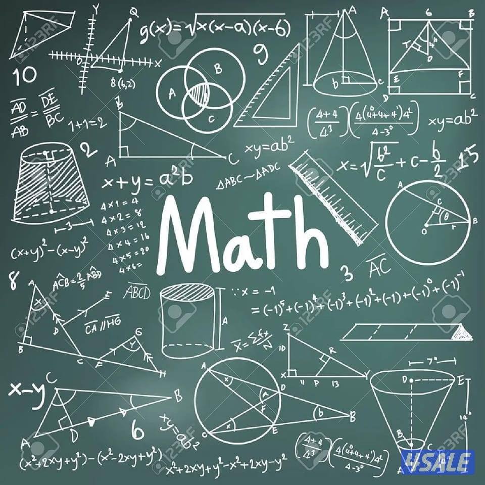 مدرس رياضيات واحصاء ( متوسط - ثانوي - تطبيقي - جامعه )3