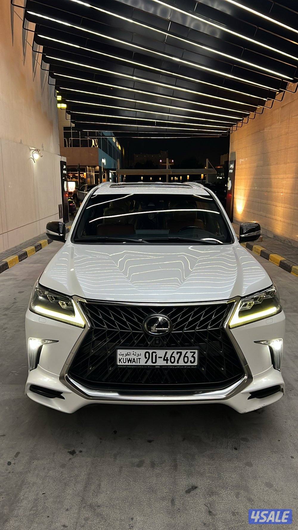 للبيع لكزس وارد قطر شرط الفحص0