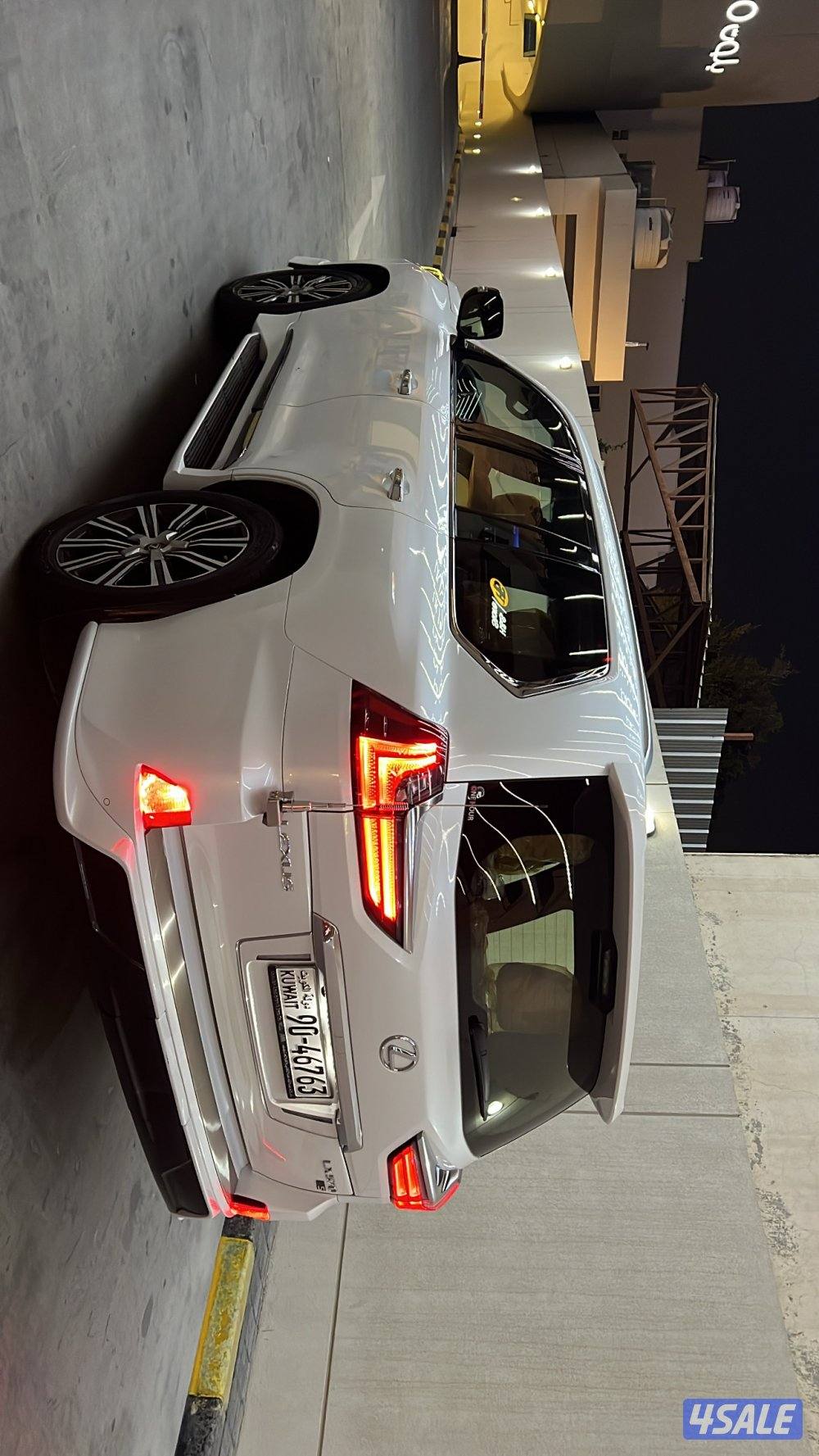 للبيع لكزس وارد قطر شرط الفحص2