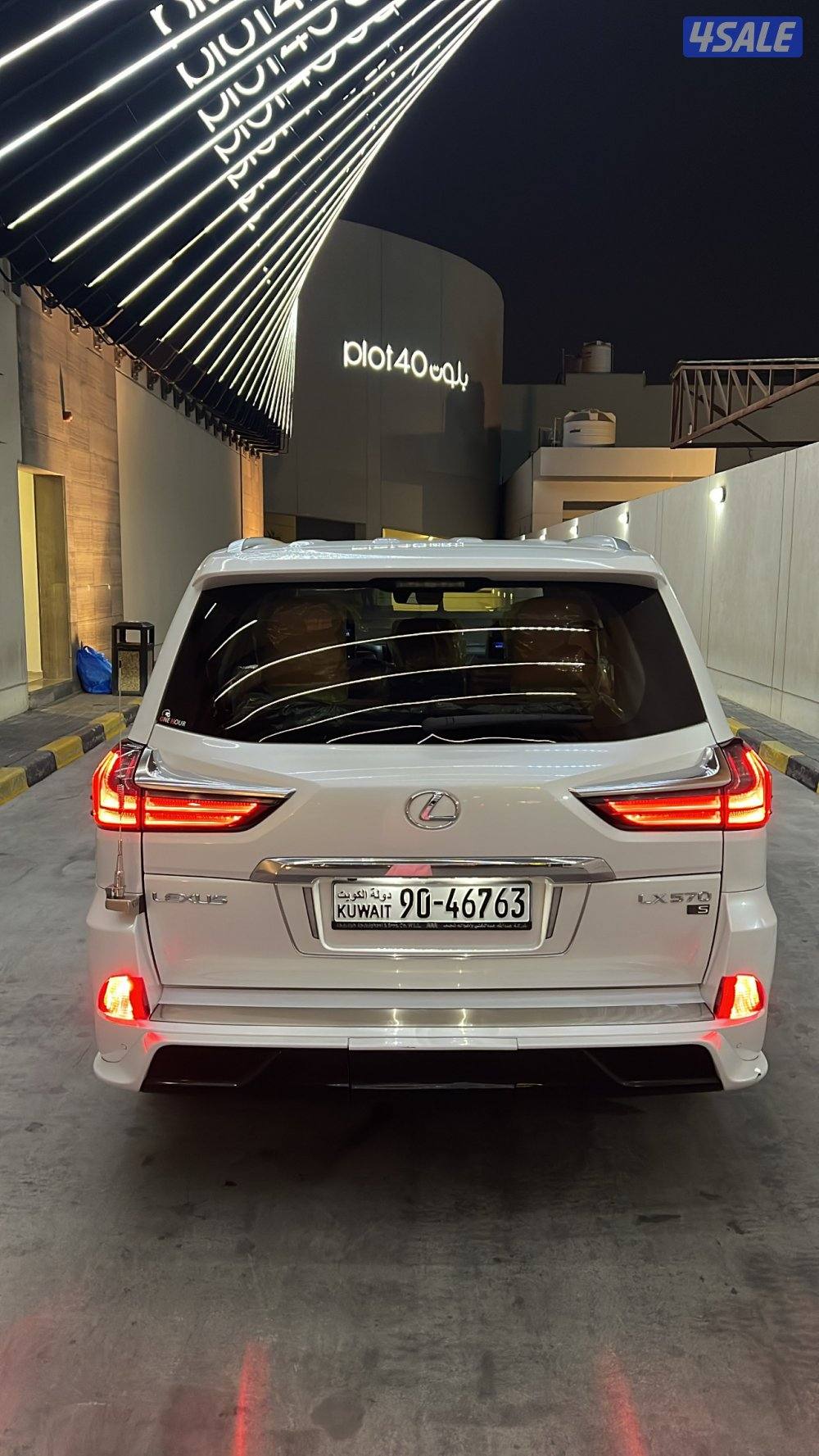 للبيع لكزس وارد قطر شرط الفحص3
