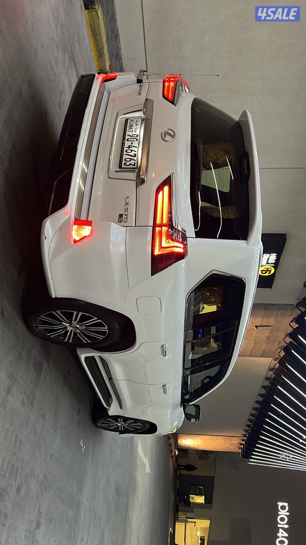 للبيع لكزس وارد قطر شرط الفحص4