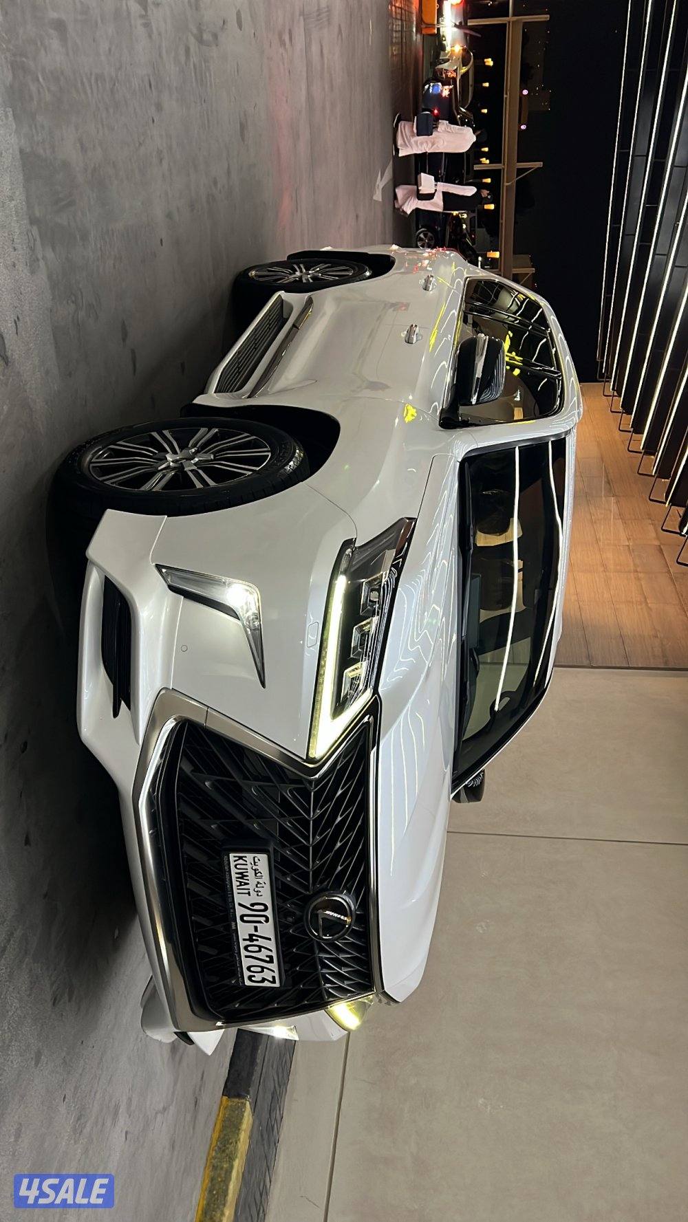 للبيع لكزس وارد قطر شرط الفحص5