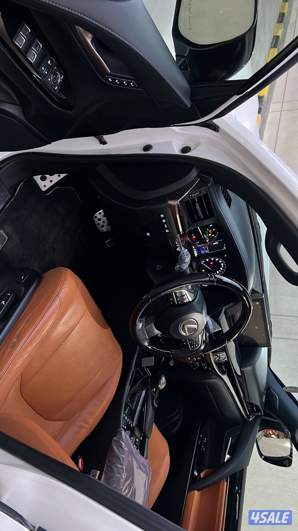 للبيع لكزس وارد قطر شرط الفحص6