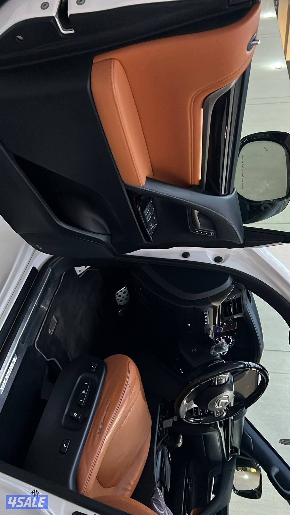 للبيع لكزس وارد قطر شرط الفحص7