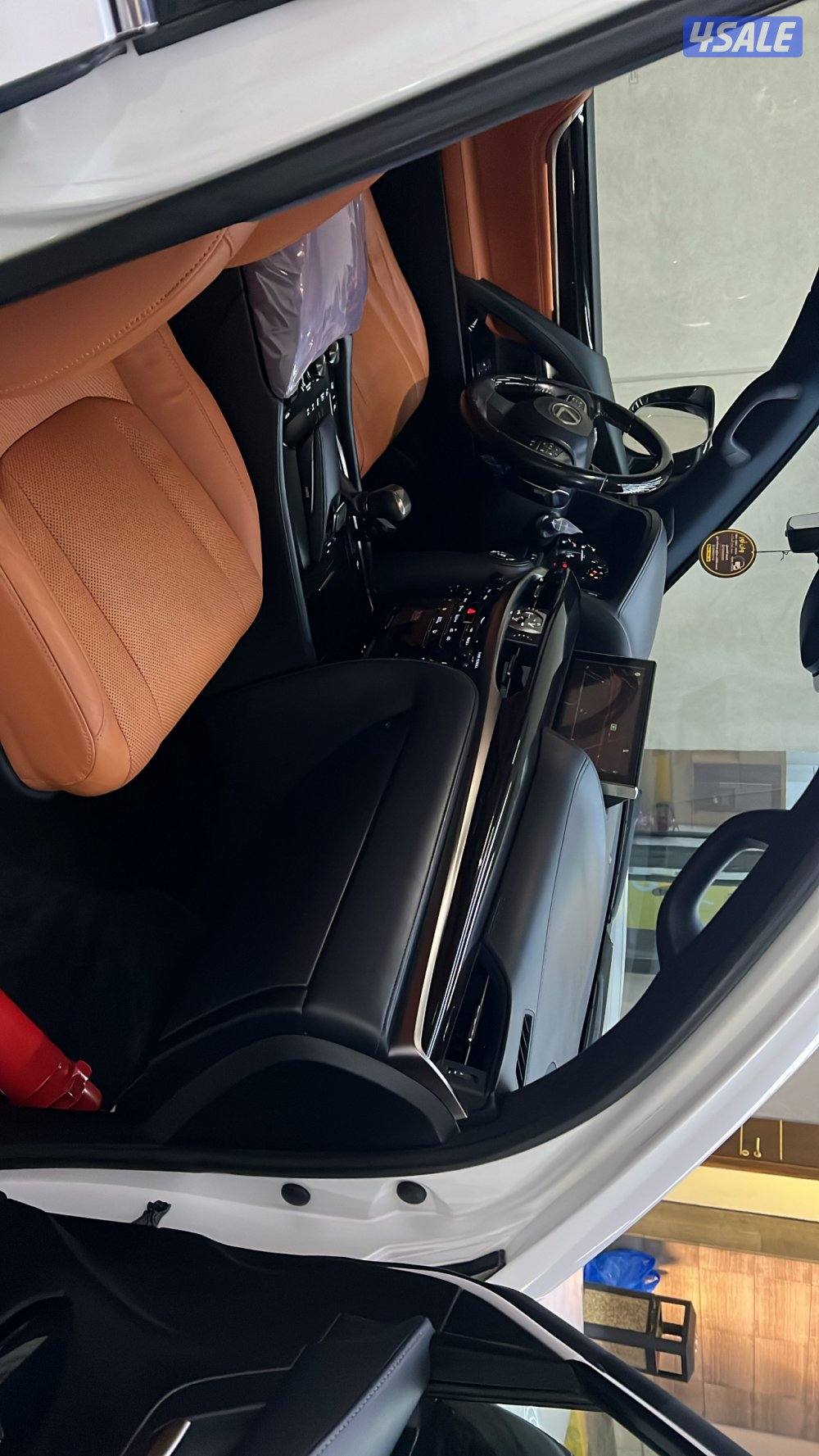 للبيع لكزس وارد قطر شرط الفحص9