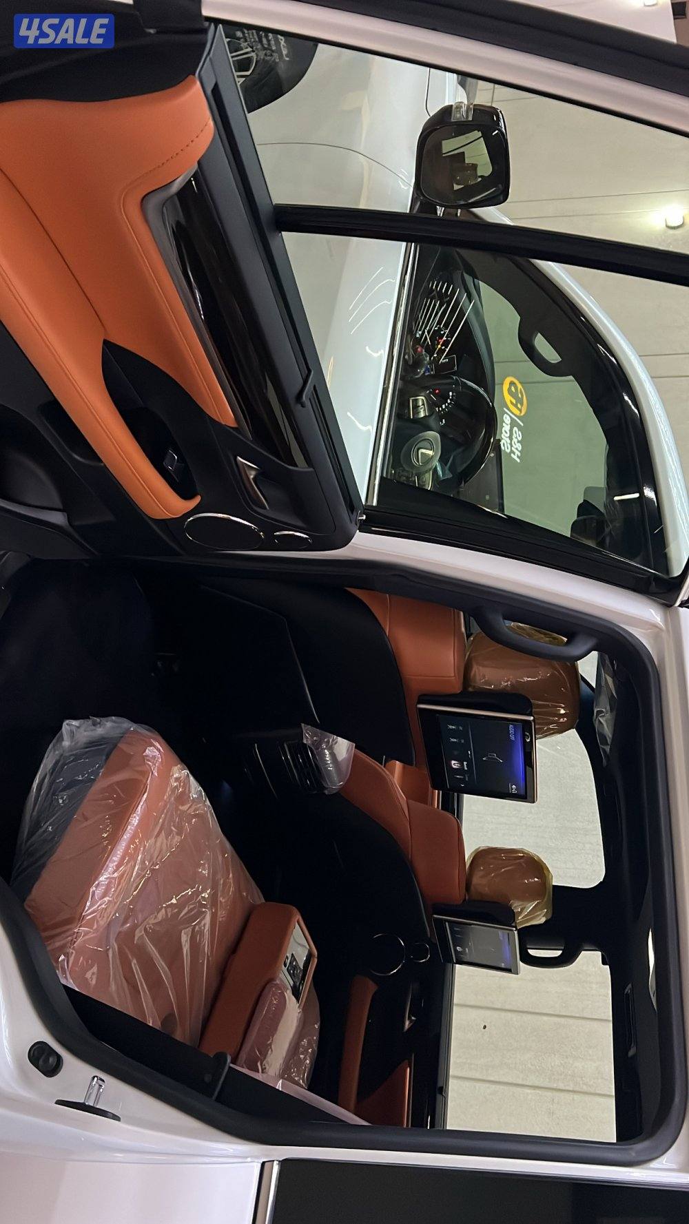 للبيع لكزس وارد قطر شرط الفحص10