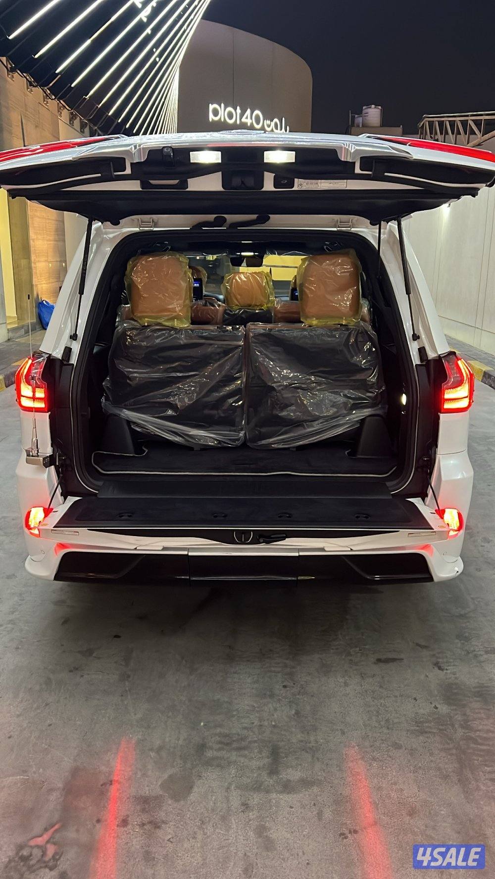 للبيع لكزس وارد قطر شرط الفحص11