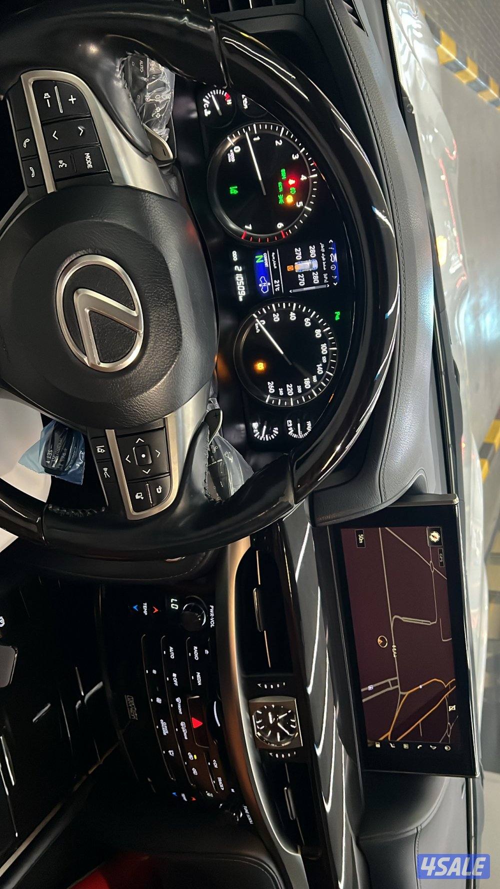 للبيع لكزس وارد قطر شرط الفحص12