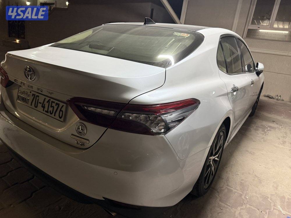 كامري موديل 2023 V6  ليمتد اديشن صبغ وكاله2