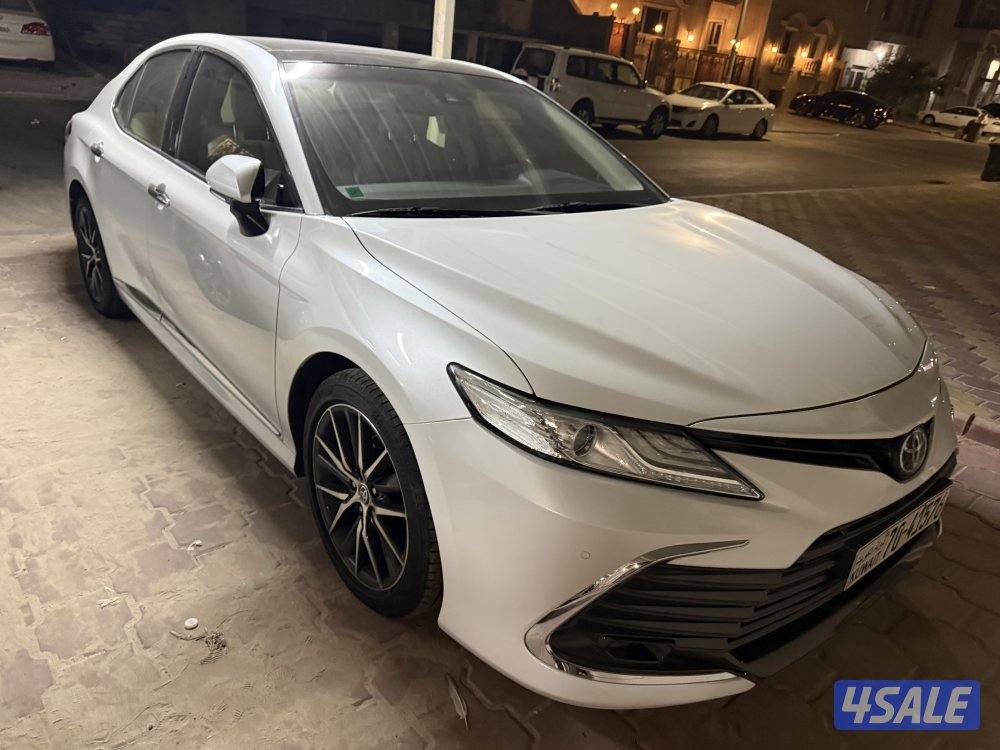 كامري موديل 2023 V6  ليمتد اديشن صبغ وكاله3