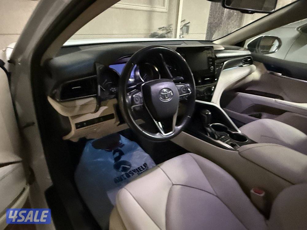 كامري موديل 2023 V6  ليمتد اديشن صبغ وكاله4