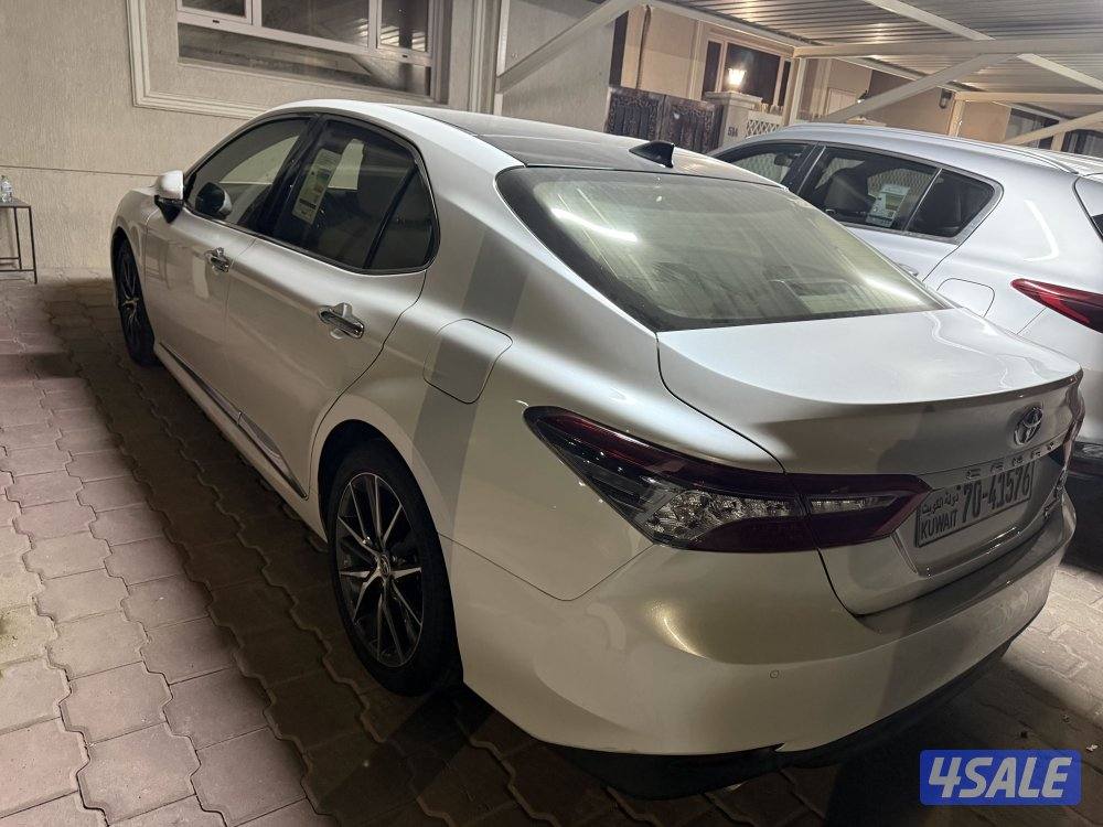 كامري موديل 2023 V6  ليمتد اديشن صبغ وكاله5