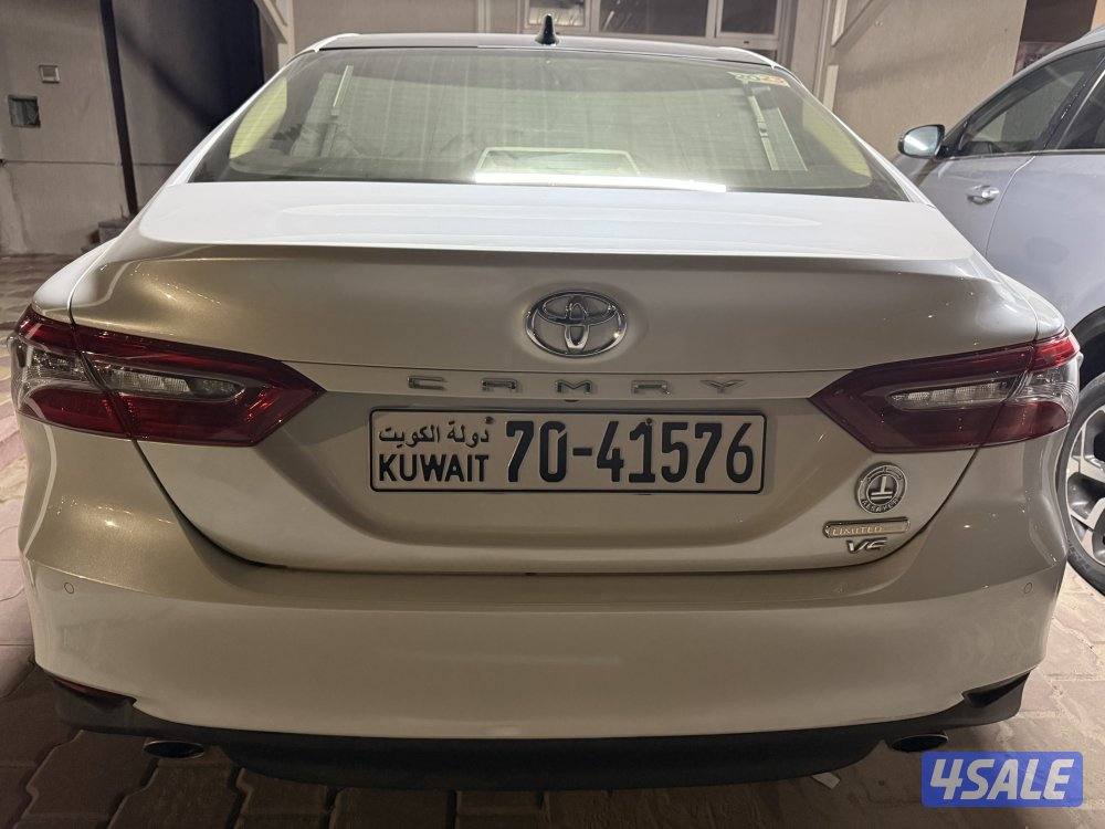 كامري موديل 2023 V6  ليمتد اديشن صبغ وكاله6