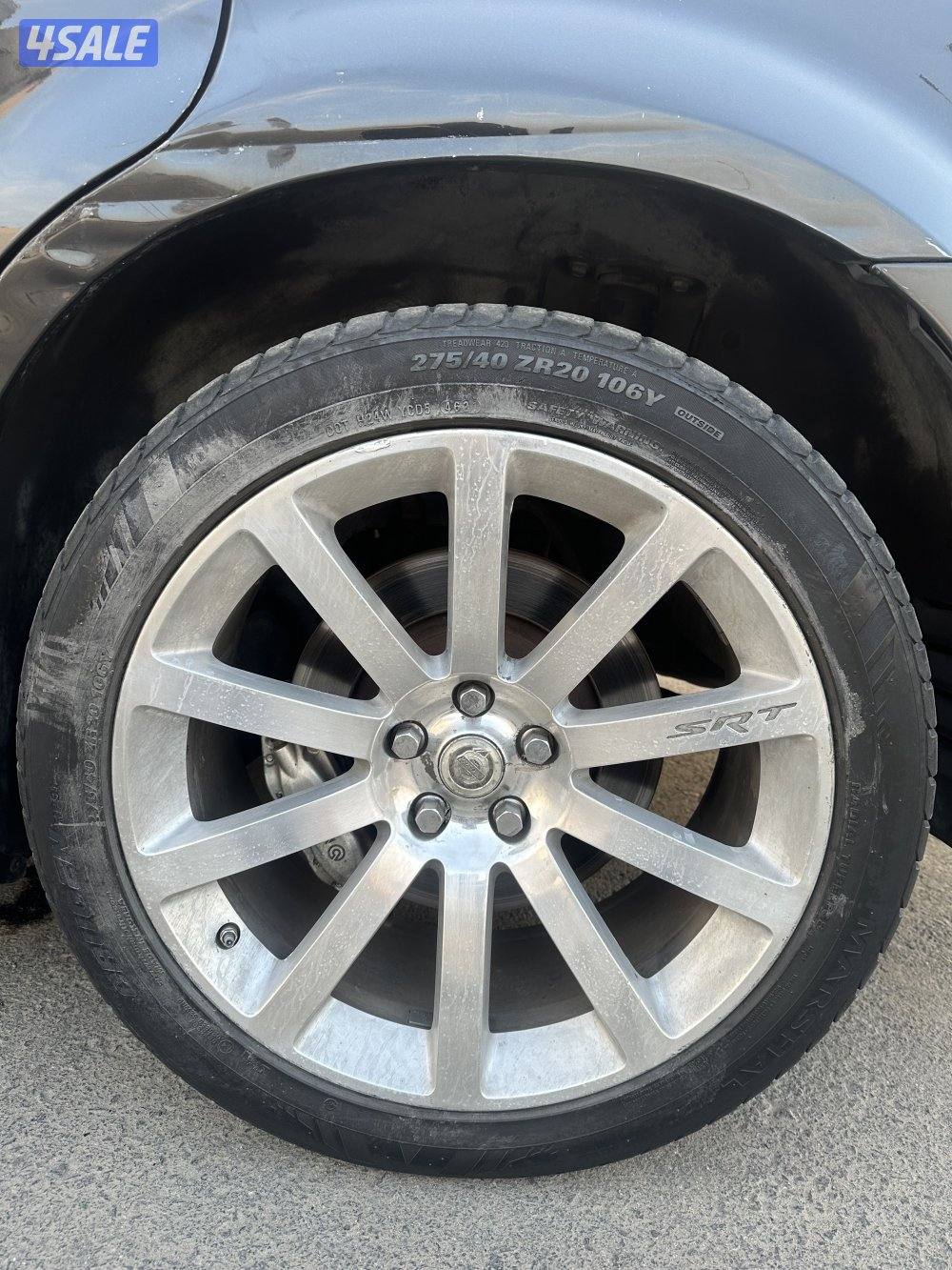 رينقات كرايزلر SRT8 أصلي ٤ رينقات كاملة0