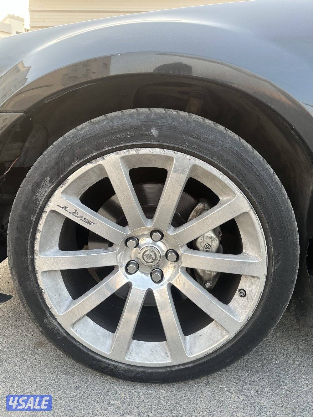 رينقات كرايزلر SRT8 أصلي ٤ رينقات كاملة1