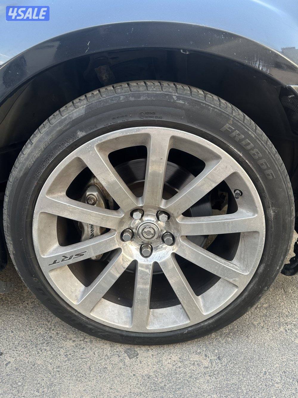 رينقات كرايزلر SRT8 أصلي ٤ رينقات كاملة2