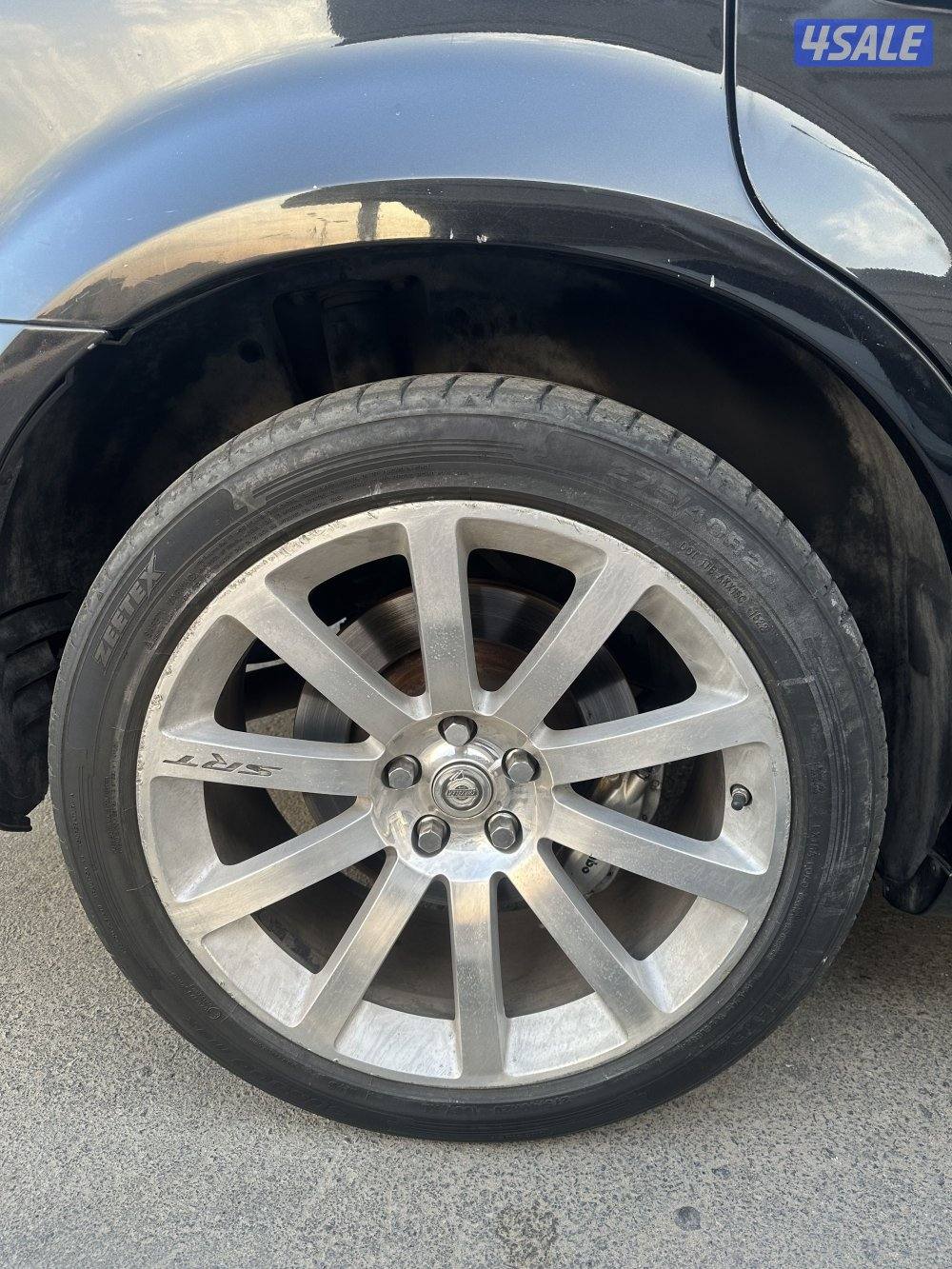 رينقات كرايزلر SRT8 أصلي ٤ رينقات كاملة3