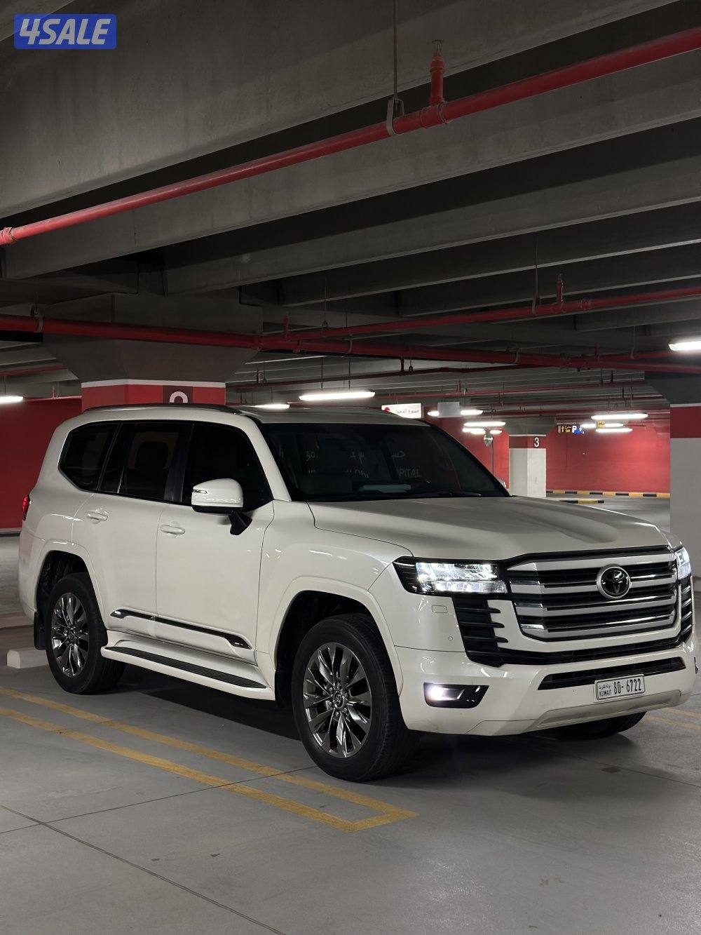 لاندكروزر ايرو تون تيربو 20230