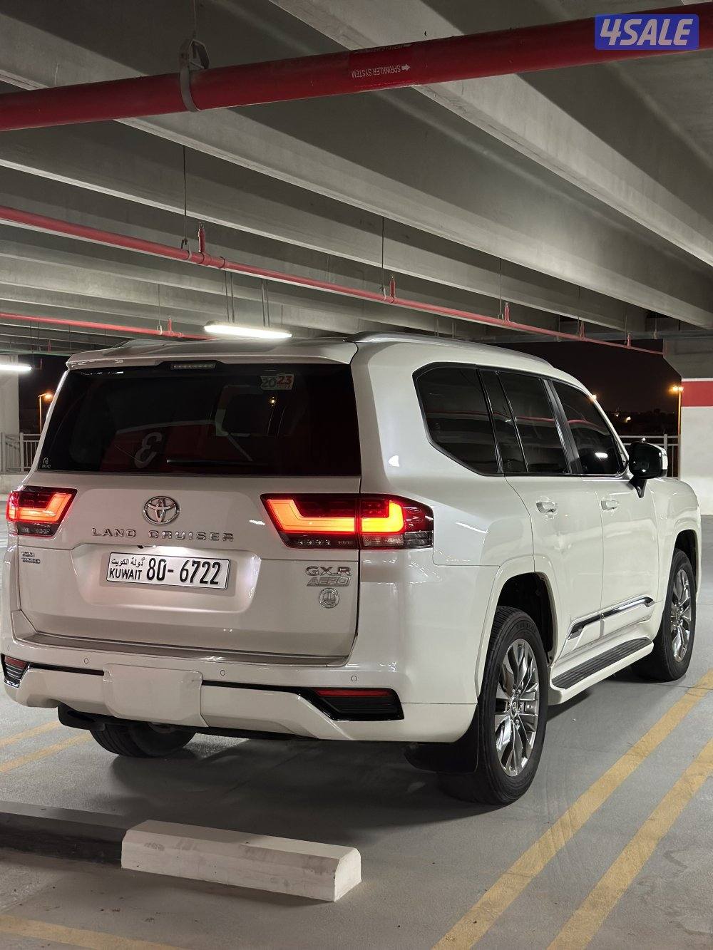 لاندكروزر ايرو تون تيربو 20232