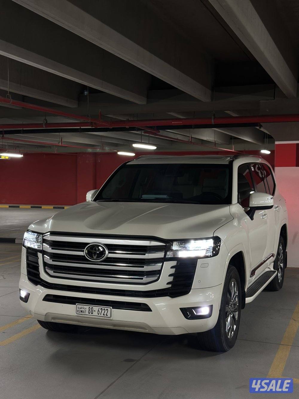 لاندكروزر ايرو تون تيربو 20231