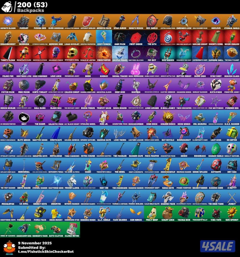 للبيع حساب فورت نايت يربط جميع المنصات السعر ١٨ الرجاء لايكلمني إلا صا0