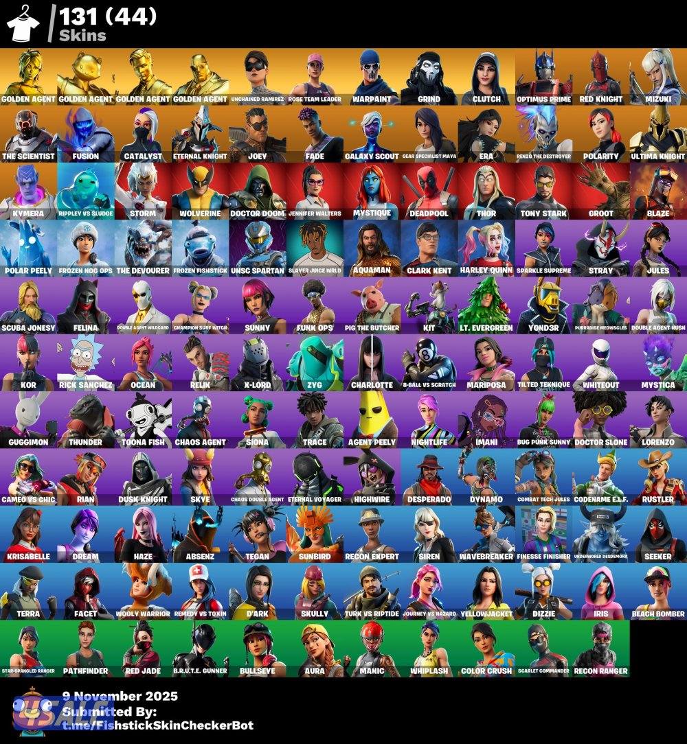 للبيع حساب فورت نايت يربط جميع المنصات السعر ١٨ الرجاء لايكلمني إلا صا3