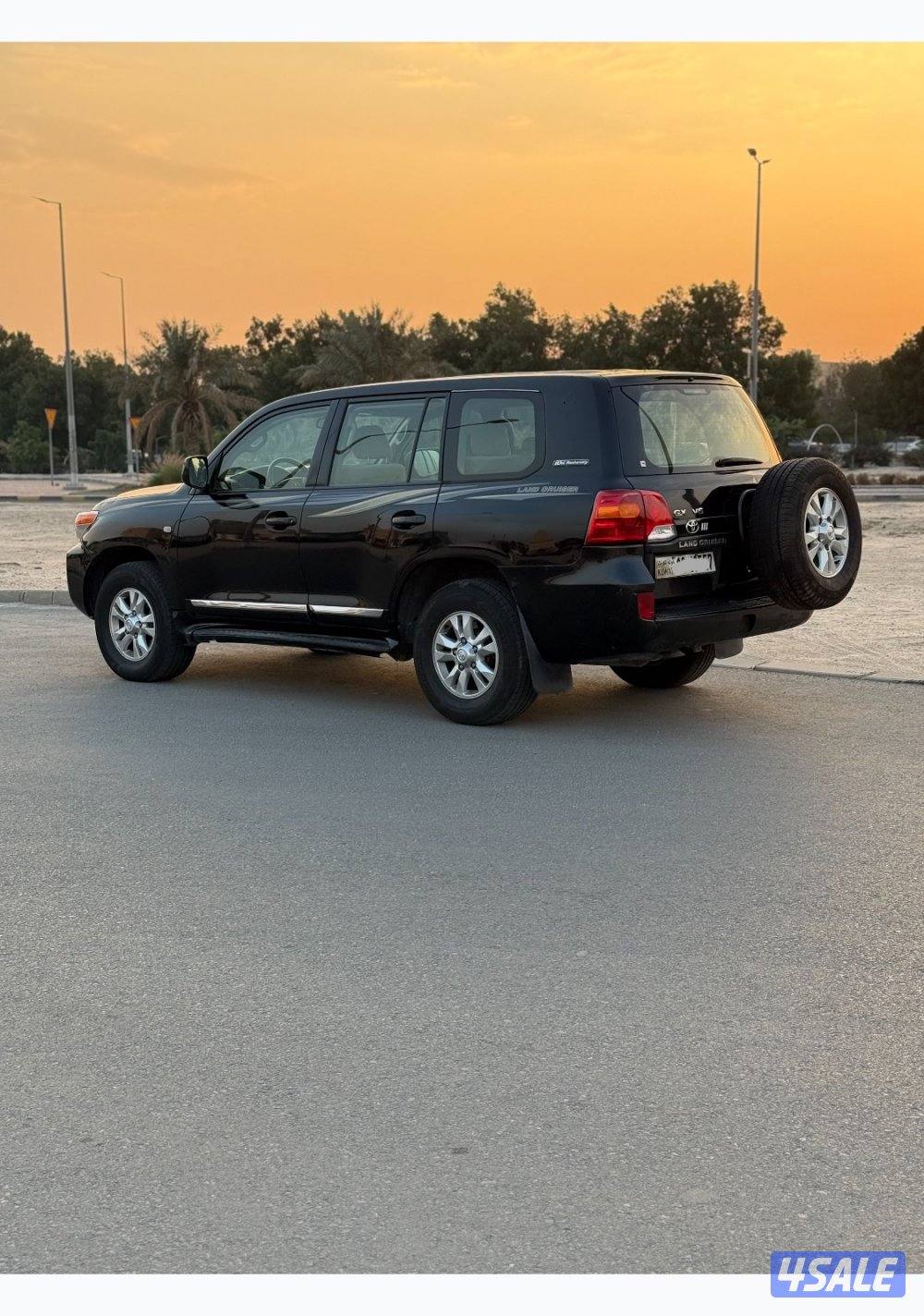 لاندكروزر قير عادي1