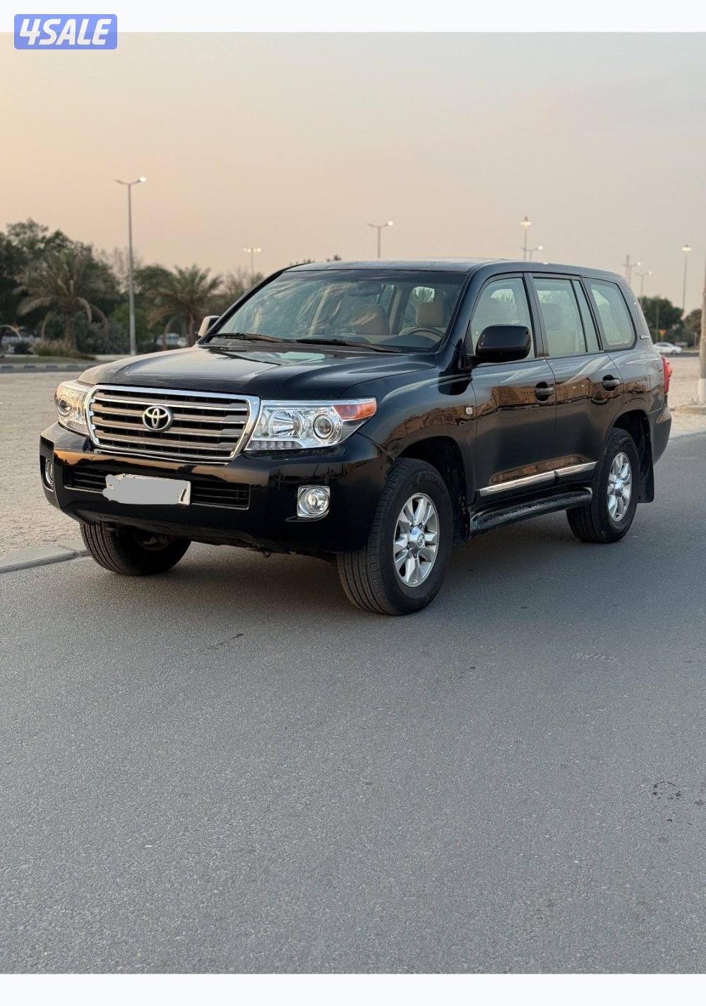 لاندكروزر قير عادي4