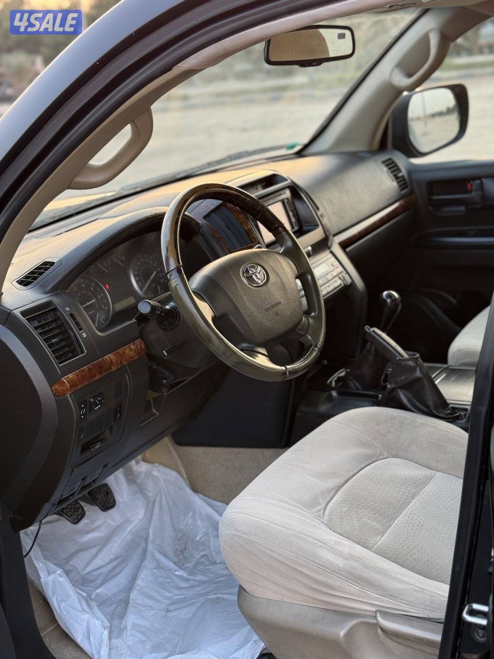 لاندكروزر قير عادي6