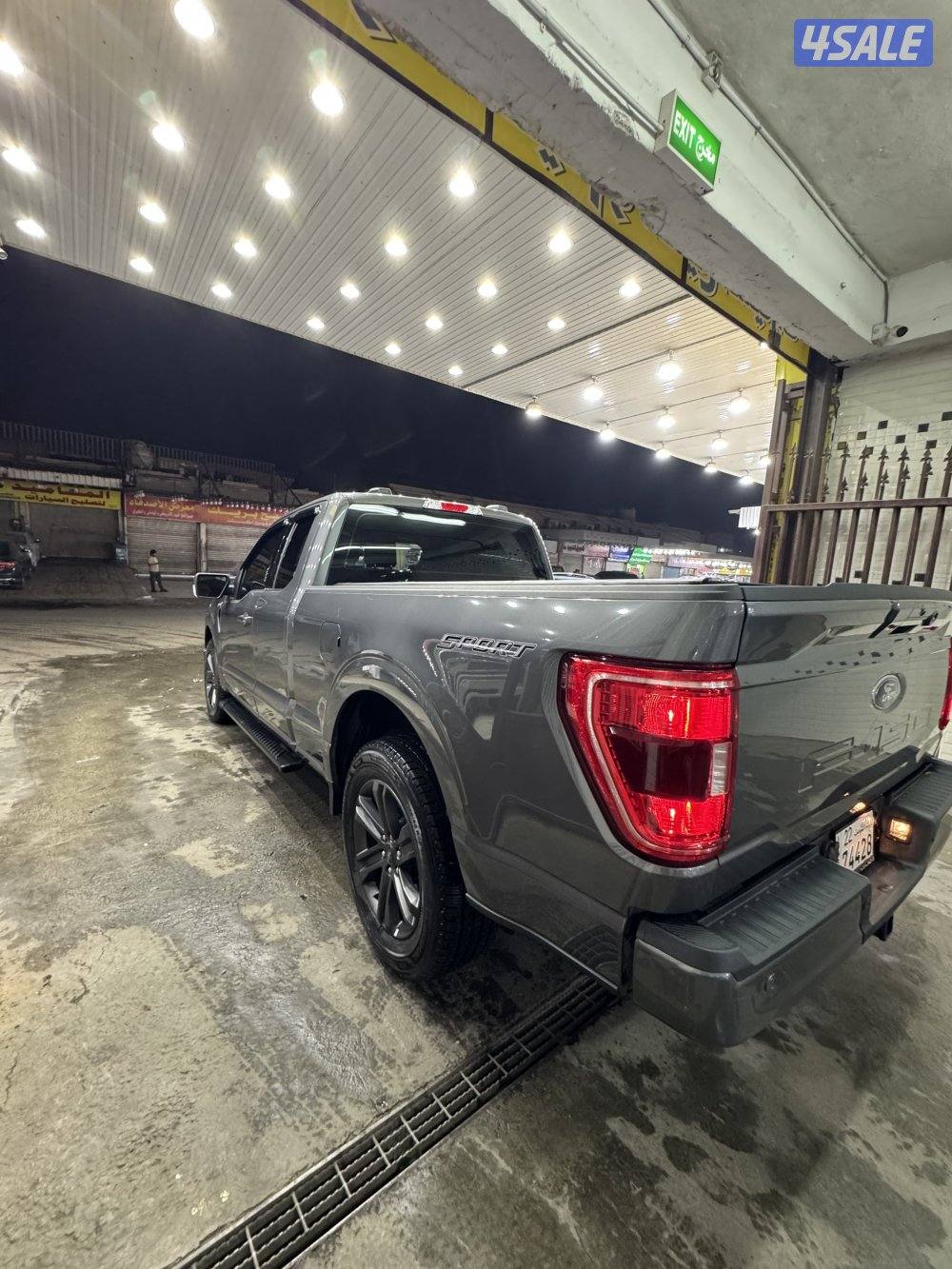 F150 سبورت تحت الكفاله وسيرفس وكاله مجانا لغايه ٦٠الف ماشي ٢٣الف1