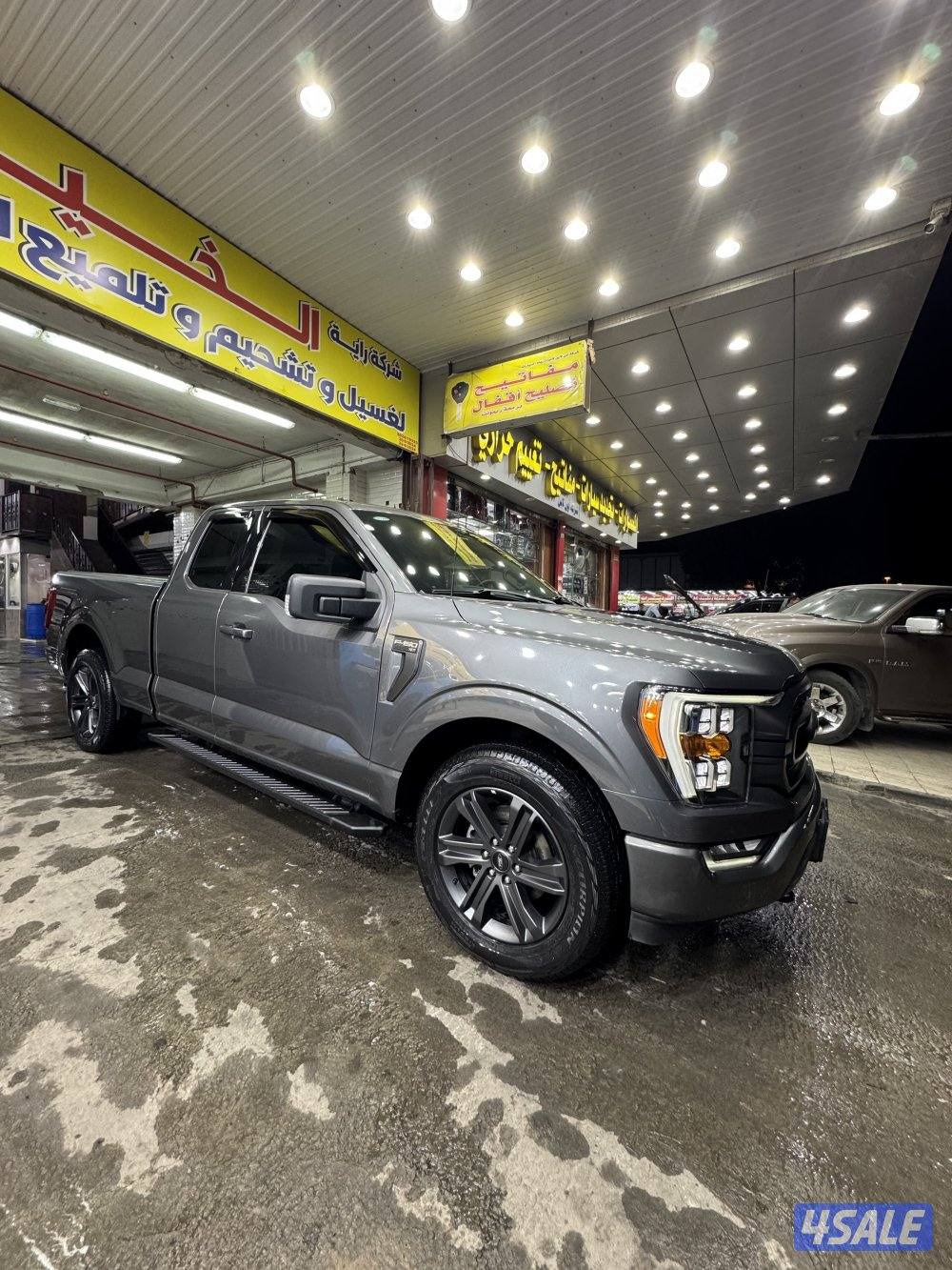 F150 سبورت تحت الكفاله وسيرفس وكاله مجانا لغايه ٦٠الف ماشي ٢٣الف2